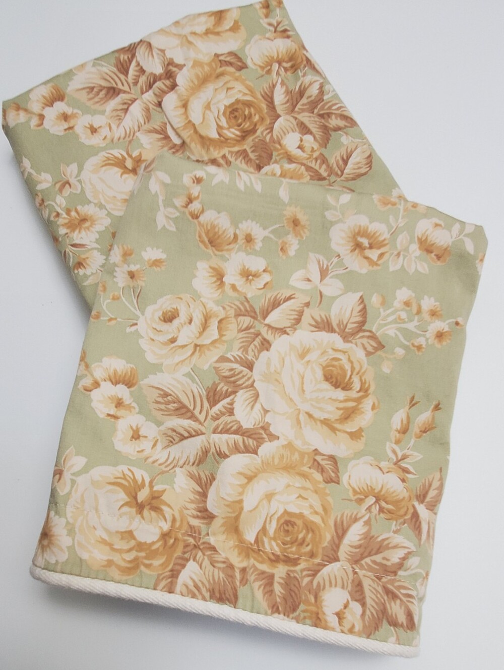 Lauren Ralph Lauren Floral Set Of 2 Pillowshams 100% Cotton Size King